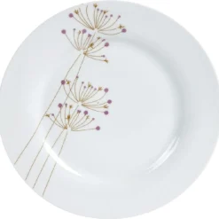Assiette plate porcelaine