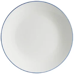 Assiette plate porcelaine blanc Ø26,5cm