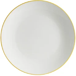 Assiette plate porcelaine blanc Ø26,5cm