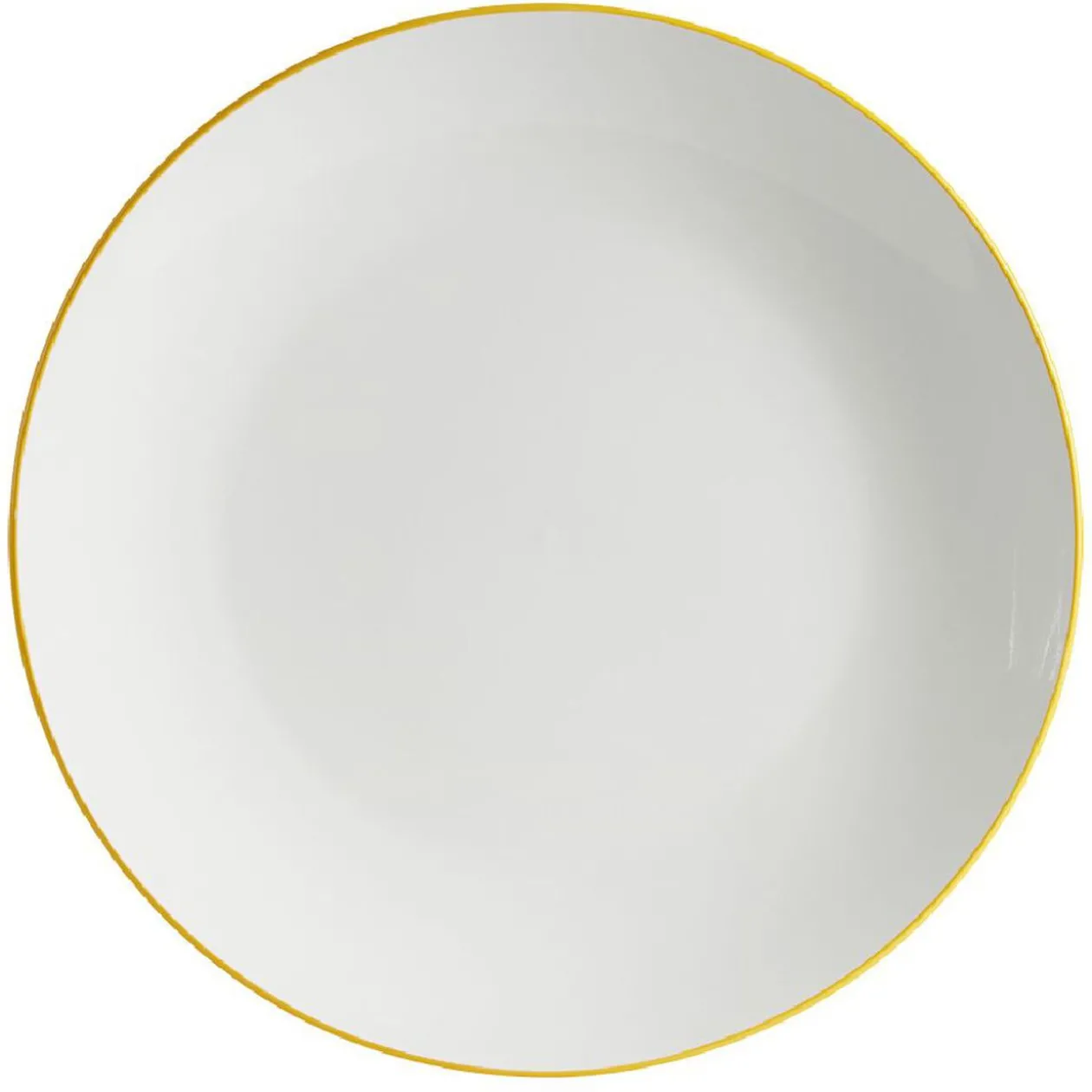 Assiette plate porcelaine blanc Ø26,5cm