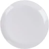 Assiette plate ronde Luminarc unie blanche Diwali