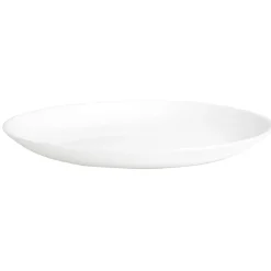 Assiette plate ronde Luminarc unie blanche Diwali