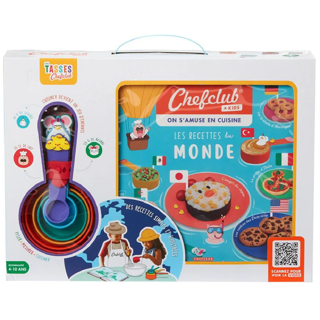 Atelier cuisine enfant Chefclub Les recettes du monde