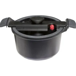 Autocuiseur basse pression Russell Hobbs noir et rouge 5L