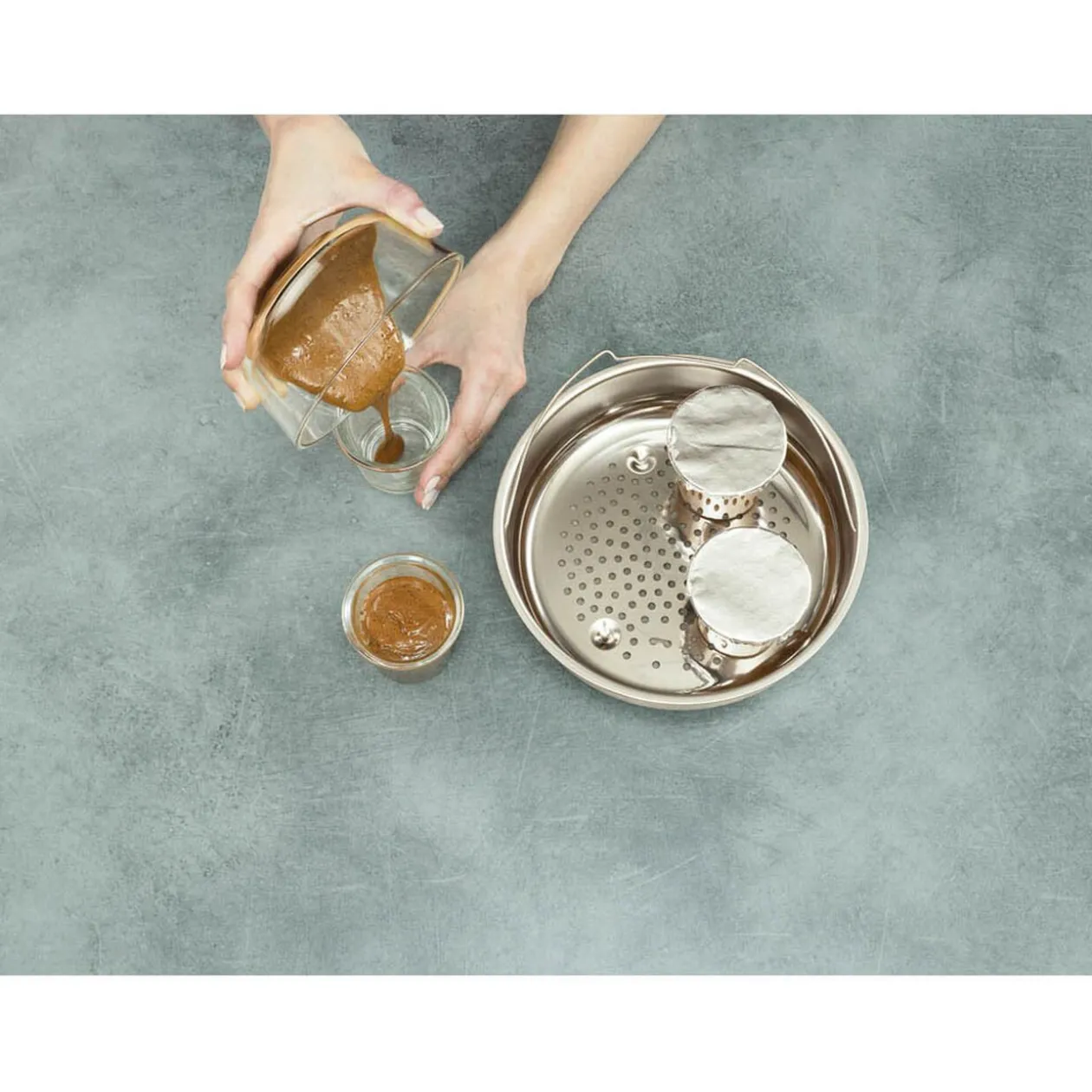 Autocuiseur Tefal Clipso Minut Easy Inox 7,5L