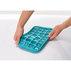 Bac à glaçons bleu 32 compartiments
