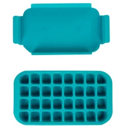 Bac à glaçons bleu 32 compartiments