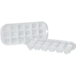 Bac à glaçons en plastique x 2