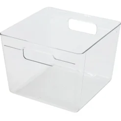Bac de rangement carré transparent pour frigo 5,5L