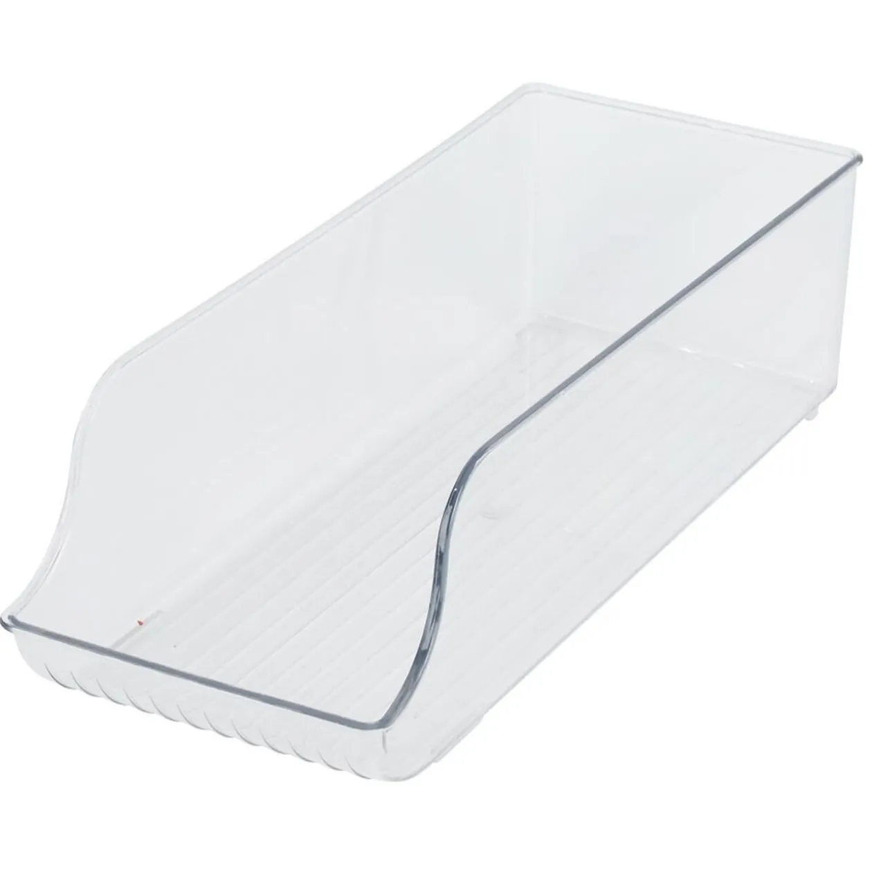 Bac de rangement frigo distributeur canettes 34x13xH10cm