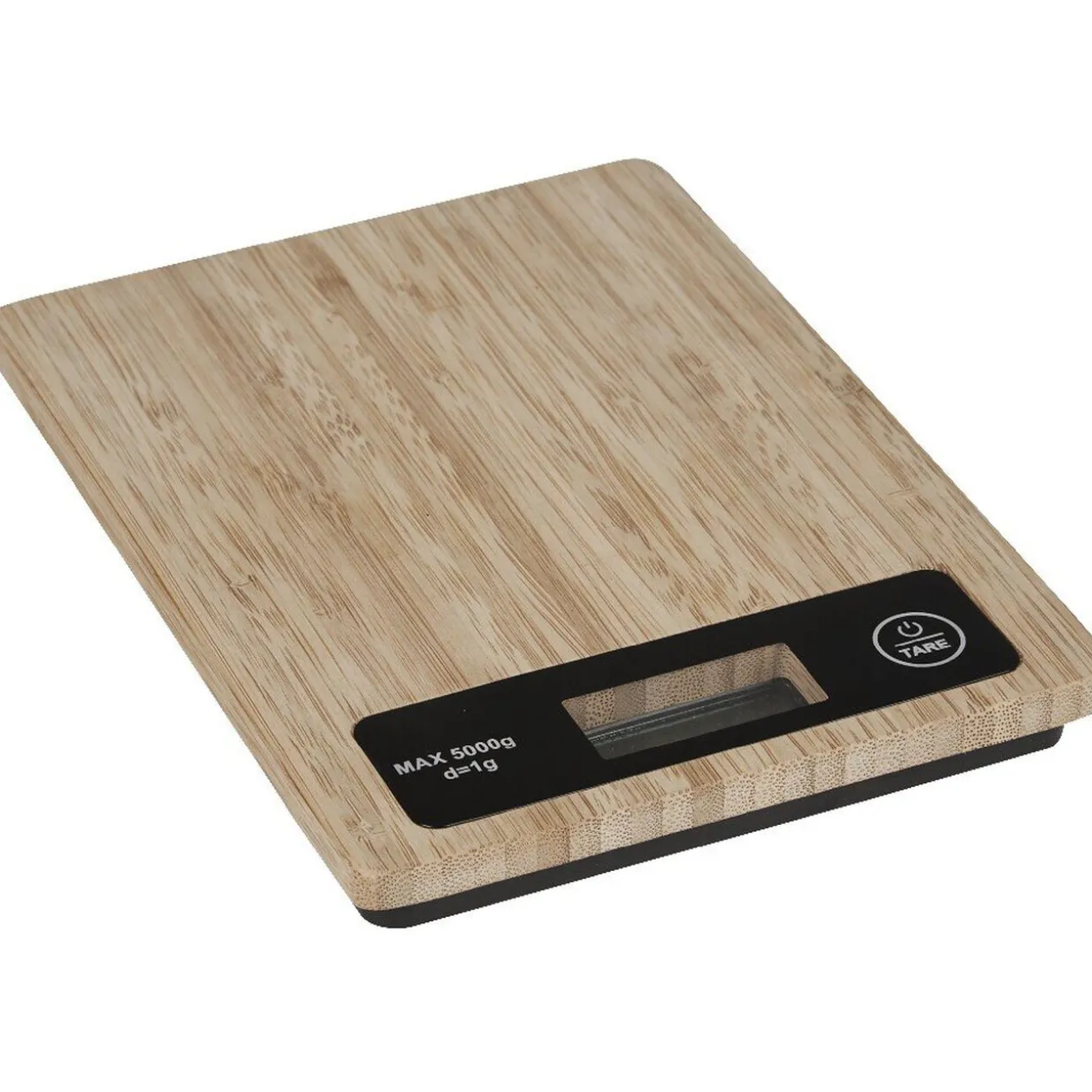 Balance de cuisine électronique bambou Homday