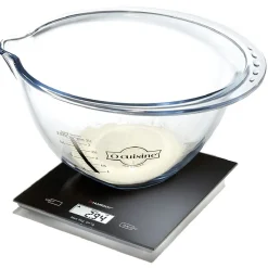 Balance de cuisine électronique et tactile noire Homday