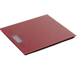Balance de cuisine électronique et tactile rouge Homday