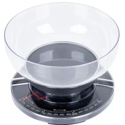 Balance de cuisine manuelle avec bol amovible