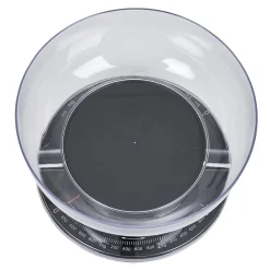 Balance de cuisine manuelle avec bol amovible