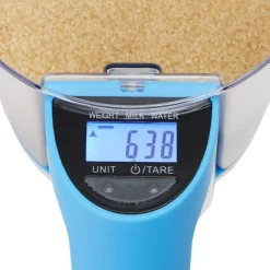 Balance de cuisine numérique avec verre mesureur