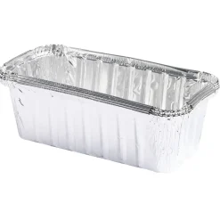 Barquette en aluminium x5