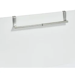 Barre extensible porte torchon pour porte de placard cuisine