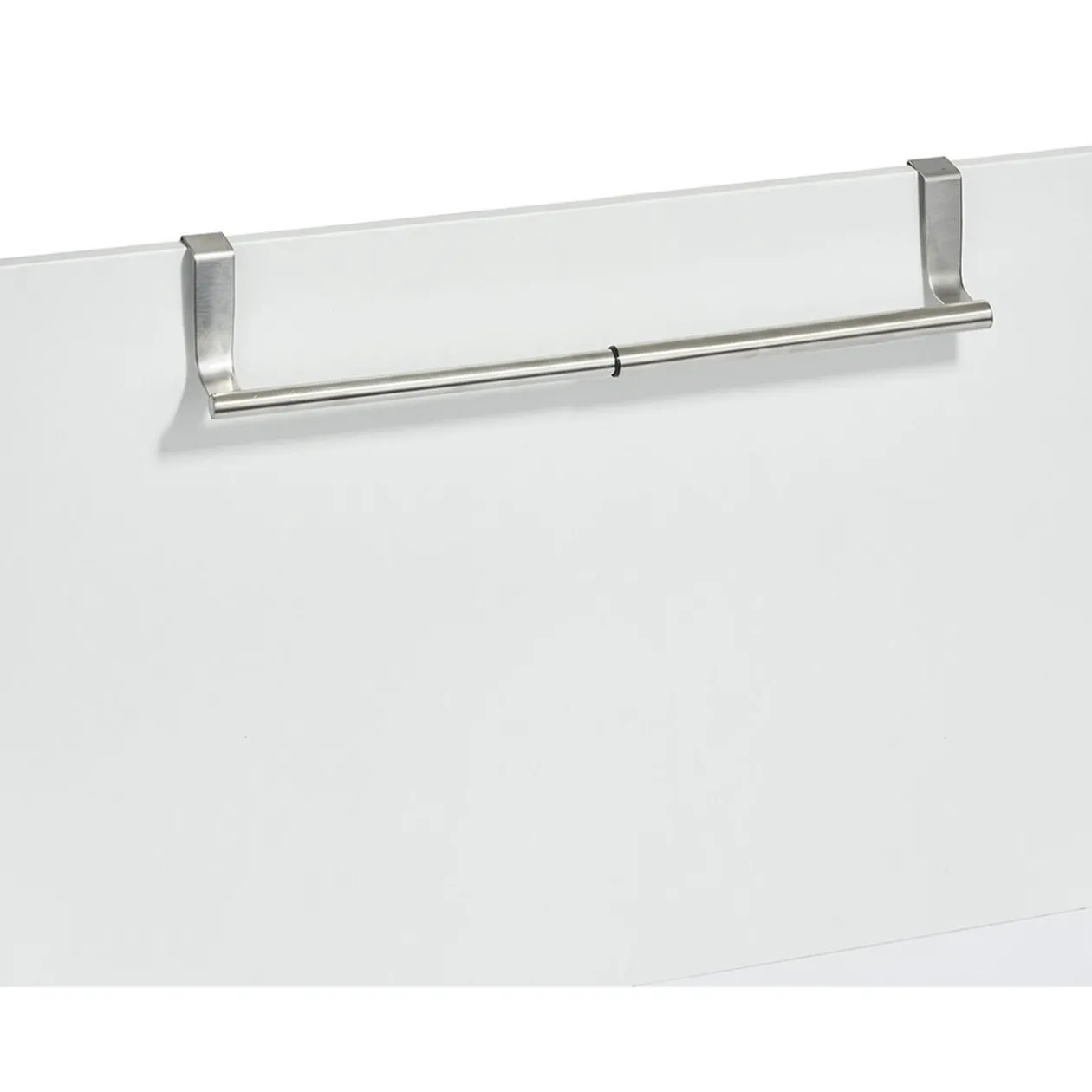 Barre extensible porte torchon pour porte de placard cuisine