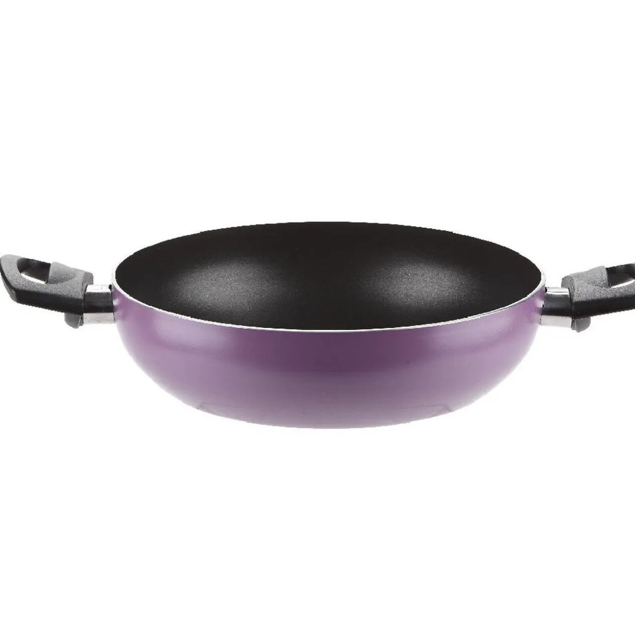 Batterie de cuisine aluminium 4 pièces