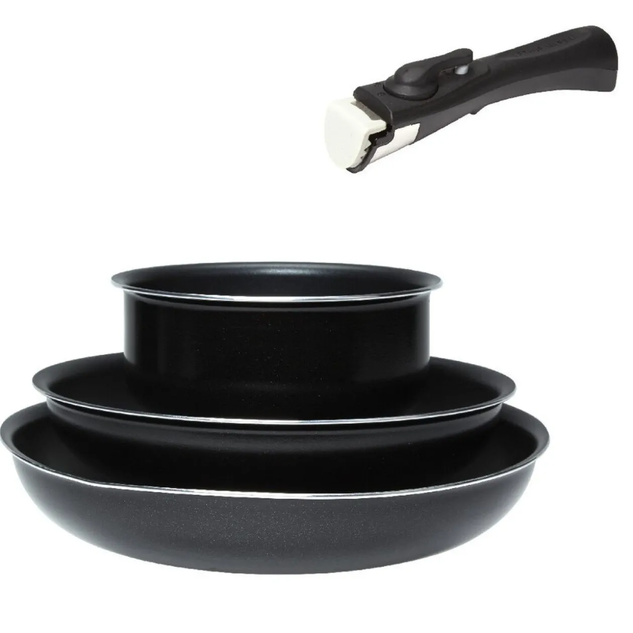 Batterie ELECTROLUX 4 pcs poignée amovible anti-adhésive