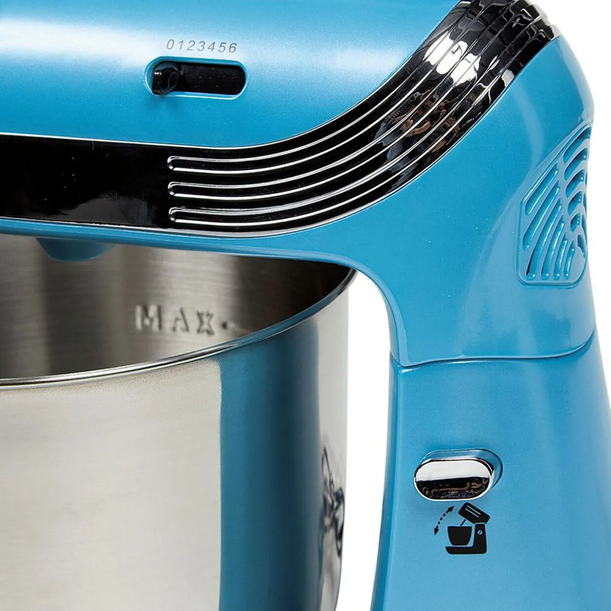 Batteur électrique Jocca acier