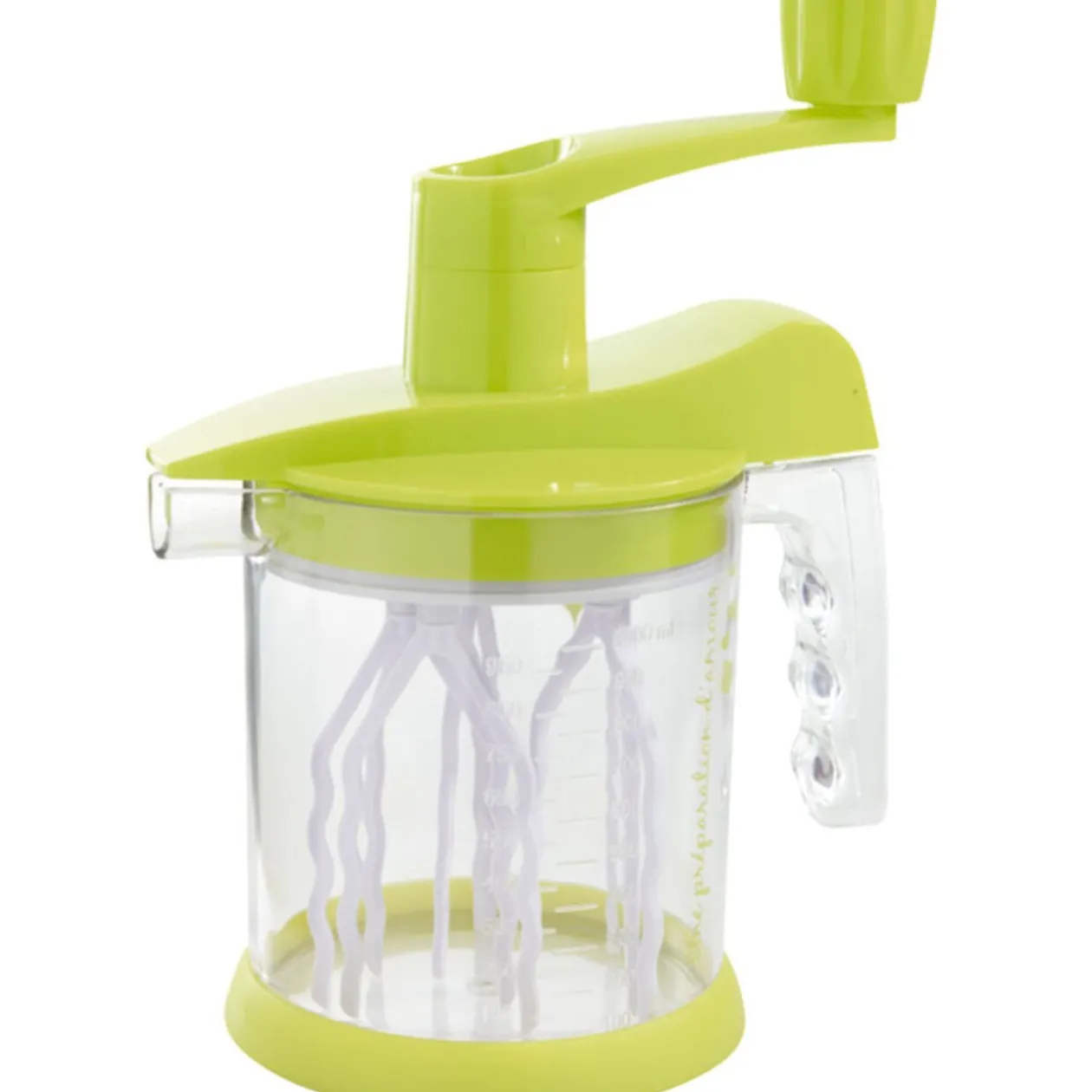 Batteur universel manuel