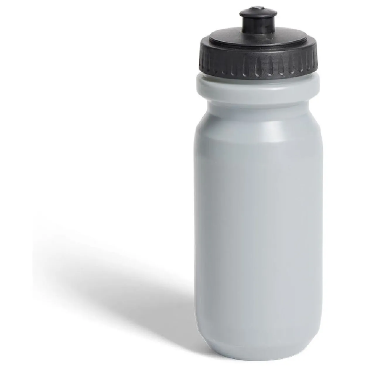 Bidon gourde pour vélo plastique gris