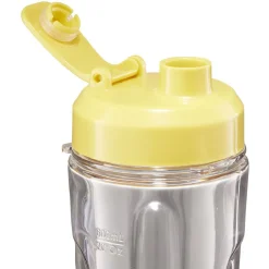 Blender à smoothie 300ml jaune