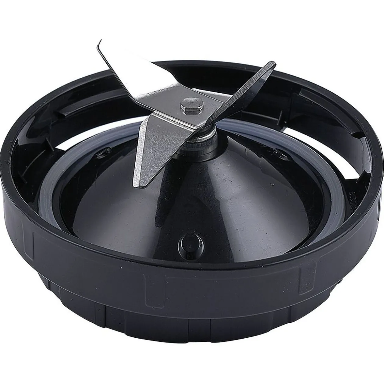 Blender en inox et bol en verre gradué 1,5 L