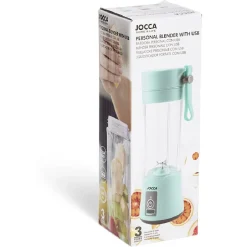 Blender portable 380ml avec sangle de transport - 2 coloris