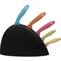 Bloc et 5 couteaux de cuisine
