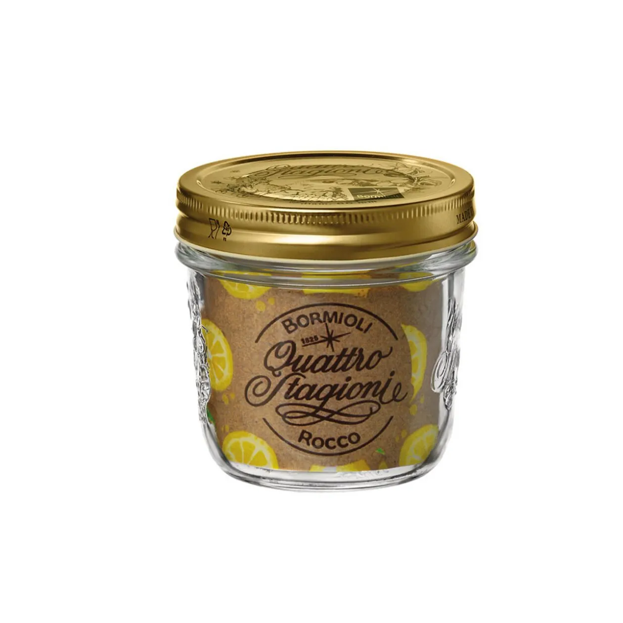 Bocal à stériliser 200 ml x 4