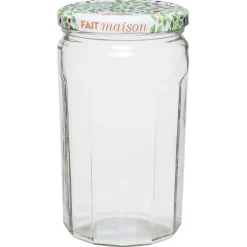 Bocal confiturier Le Parfait verre et métal 645 ml