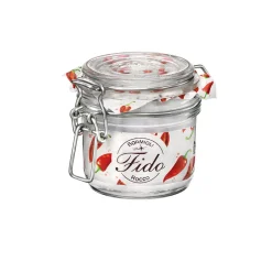 Bocal de conserve fermeture à clapet 200 ml x 6