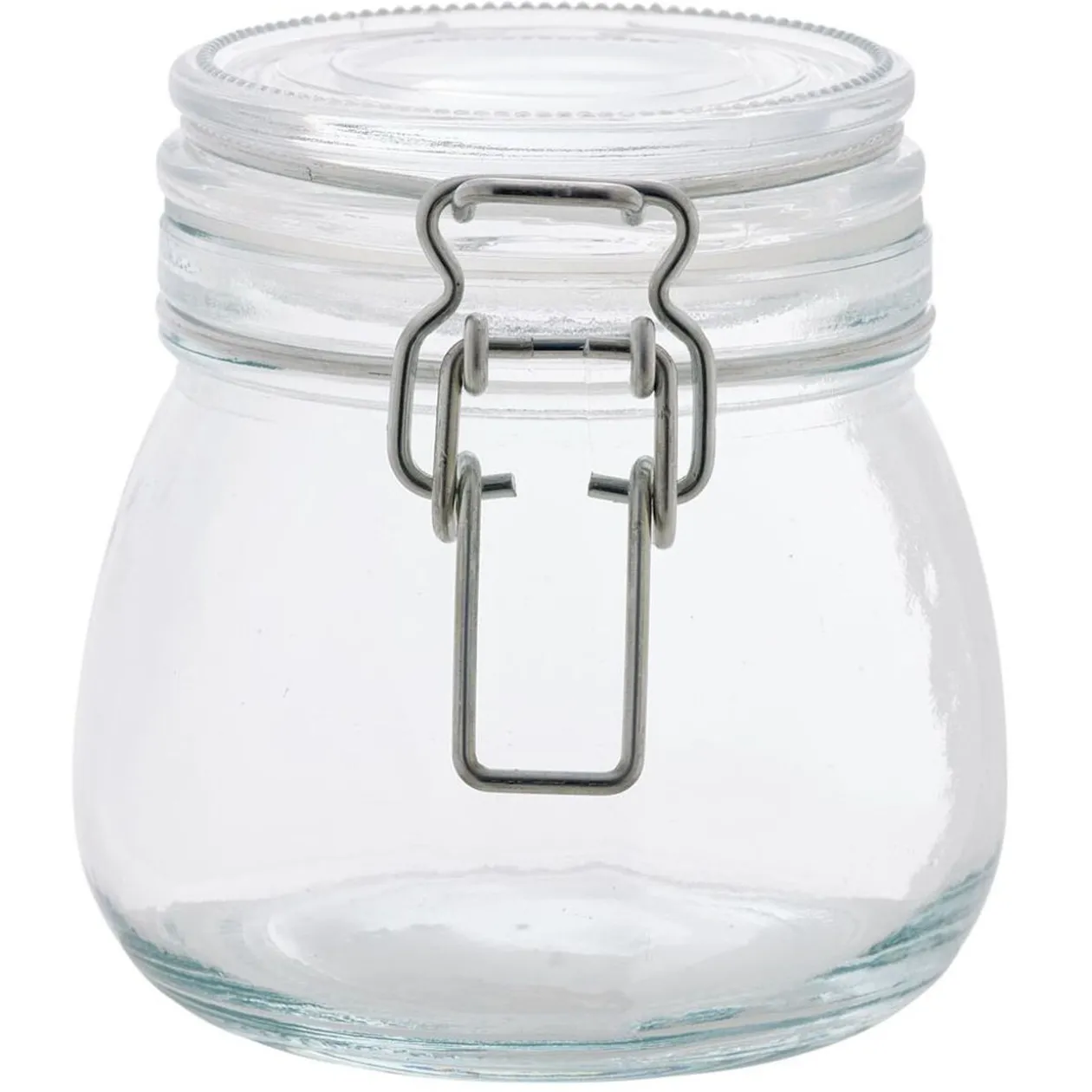 Bocal en verre fermeture mécanique 20cl x6