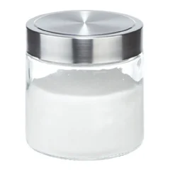 Bocal en verre pour conservation alimentaire x4