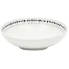 Bol à salade porcelaine contour Ø20 cm
