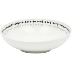 Bol à salade porcelaine contour Ø20 cm