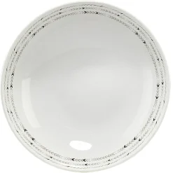 Bol à salade porcelaine contour Ø20 cm