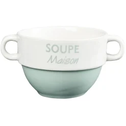 Bol à soupe avec anses