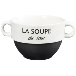 Bol à soupe avec anses