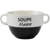 Bol à soupe en faïence Ø14 x H10 cm