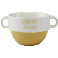 Bol à soupe en faïence Ø14 x H10 cm