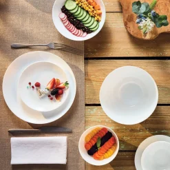 Bol à soupe Luminarc uni blanc Diwali