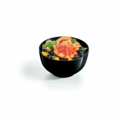 Bol à soupe Luminarc uni noir Diwali