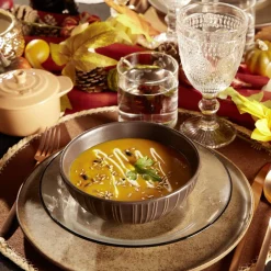 Bol en céramique noir Ø15xH.6,5cm