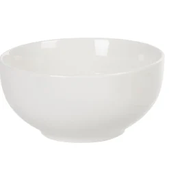 Bol en céramique uni blanc x4