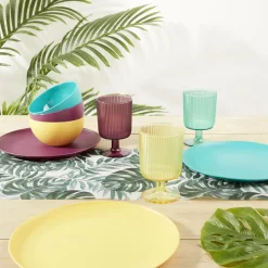 Bol en plastique Ø12,5cm - 3 coloris