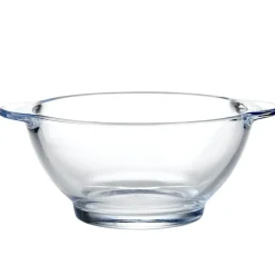 Bol en verre à oreille transparent 420ml